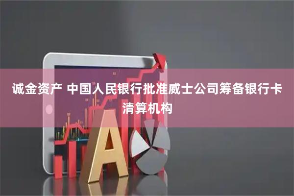 诚金资产 中国人民银行批准威士公司筹备银行卡清算机构