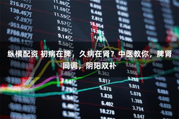 纵横配资 初病在脾，久病在肾？中医教你，脾肾同调，阴阳双补
